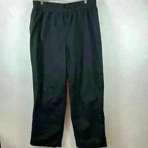 Cabela’s Men’s Gore-Tex Pants Size XL Black 100% Nylon Adjustable Elastic Waist